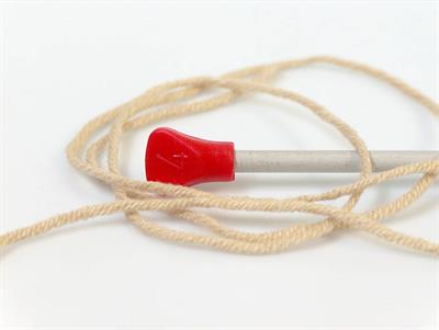 Lot of 8 Skeins Ice Yarns ALARA (50% Cotton) Hand Knitting Yarn Light Brown