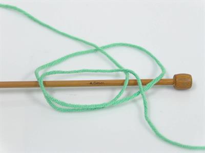 Lot of 8 Skeins Ice Yarns ALARA (50% Cotton) Hand Knitting Yarn Light Green