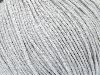 8x50gr. ALARA Pamuk, Akrilik Açık Gri Yazlık İplikler, Pamuk
