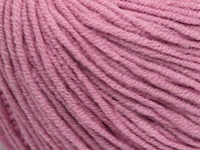Lot of 8 Skeins Ice Yarns ALARA (50% Cotton) Hand Knitting Yarn Light Orchid