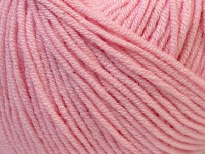Lot of 8 Skeins Ice Yarns ALARA (50% Cotton) Hand Knitting Yarn Light Pink