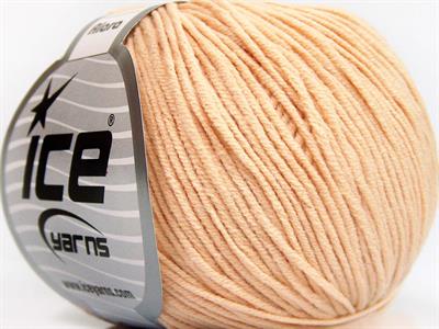 8x50gr. ALARA Pamuk, Akrilik Açık Somon Yazlık İplikler, Pamuk