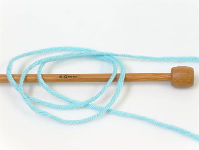 Lot of 8 Skeins Ice Yarns ALARA (50% Cotton) Hand Knitting Yarn Light Turquoise