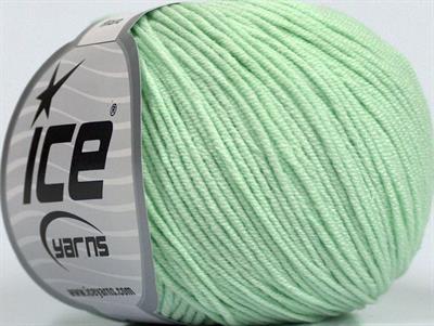 8x50gr. ALARA Pamuk, Akrilik Nane Yeşil Yazlık İplikler, Pamuk