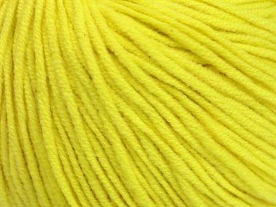 8x50gr. ALARA Pamuk, Akrilik Neon Sarı Yazlık İplikler, Pamuk