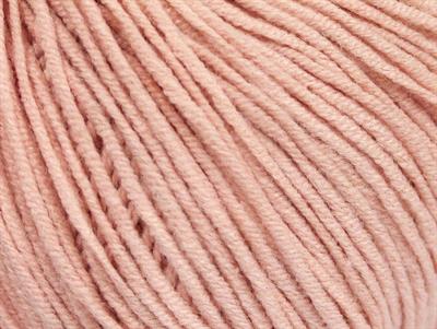 8x50gr. ALARA Pamuk, Akrilik Pudra Pembe Yazlık İplikler, Pamuk