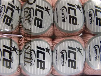 8x50gr. ALARA Pamuk, Akrilik Pudra Pembe Yazlık İplikler, Pamuk