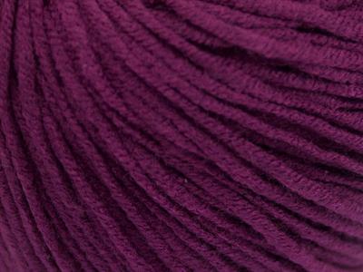 8x50gr. ALARA Pamuk, Akrilik Mor Yazlık İplikler, Pamuk