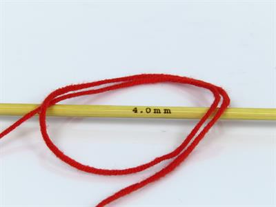 8x50gr. ALARA Pamuk, Akrilik Kırmızı Yazlık İplikler, Pamuk