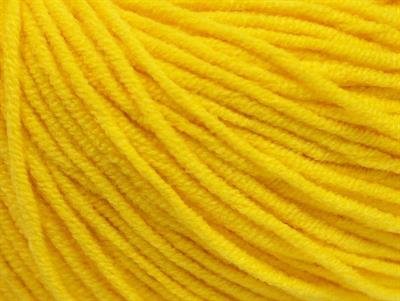 8x50gr. ALARA Pamuk, Akrilik Sarı Yazlık İplikler, Pamuk