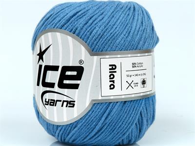 8x50gr. ALARA Pamuk, Akrilik  Yazlık İplikler, Pamuk