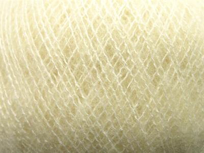 Lot of 10 Skeins Ice Yarns ALICE (10% Wool) Hand Knitting Yarn Cream