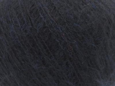 Lot of 10 Skeins Ice Yarns ALICE (10% Wool) Yarn Dark Navy Melange