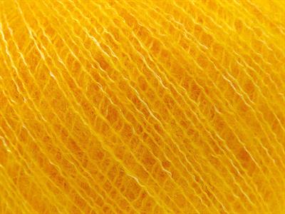 Lot of 10 Skeins Ice Yarns ALICE (10% Wool) Hand Knitting Yarn Dark Yellow