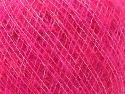 Lot of 10 Skeins Ice Yarns ALICE (10% Wool) Hand Knitting Yarn Fuchsia