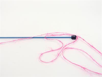 Lot of 10 Skeins Ice Yarns ALICE (10% Wool) Hand Knitting Yarn Fuchsia