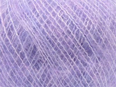 Lot of 10 Skeins Ice Yarns ALICE (10% Wool) Hand Knitting Yarn Light Lilac