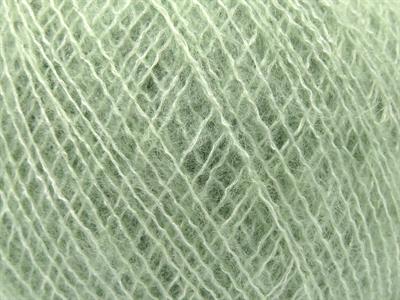 Lot of 10 Skeins Ice Yarns ALICE (10% Wool) Yarn Light Water Green