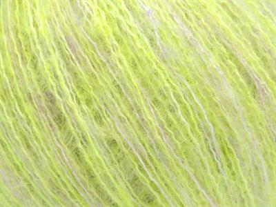 Lot of 8 Skeins Ice Yarns ALICE SUPERFINE (10% Wool) Yarn Green Beige