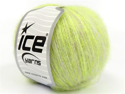 Lot of 8 Skeins Ice Yarns ALICE SUPERFINE (10% Wool) Yarn Green Beige