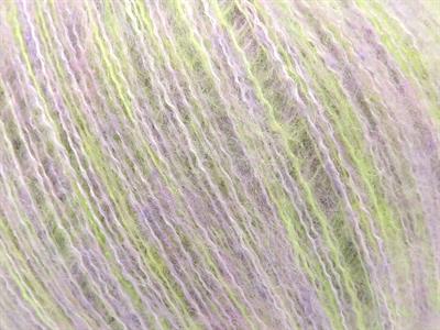 Lot of 8 Skeins Ice Yarns ALICE SUPERFINE (10% Wool) Yarn Green Lilac