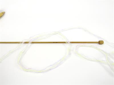 Lot of 8 Skeins Ice Yarns ALICE SUPERFINE (10% Wool) Yarn Green Lilac