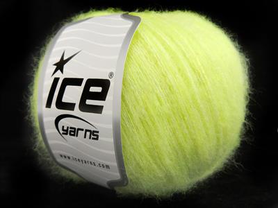 Lot of 8 Skeins Ice Yarns ALICE SUPERFINE (10% Wool) Yarn Light Green