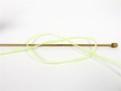 Lot of 8 Skeins Ice Yarns ALICE SUPERFINE (10% Wool) Yarn Light Green