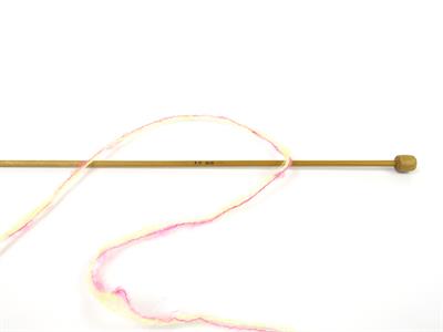 Lot of 8 Skeins Ice Yarns ALICE SUPERFINE (10% Wool) Yarn Fuchsia Light Green