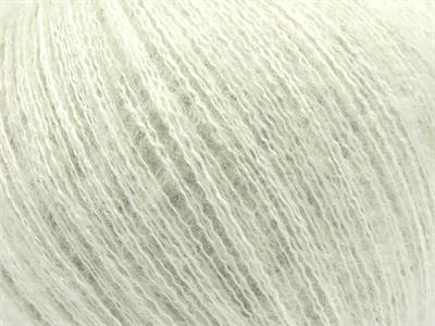 Lot of 8 Skeins Ice Yarns ALICE SUPERFINE (10% Wool) Yarn Light Grey