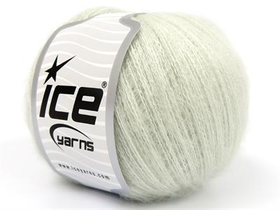 Lot of 8 Skeins Ice Yarns ALICE SUPERFINE (10% Wool) Yarn Light Grey