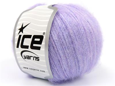 Lot of 8 Skeins Ice Yarns ALICE SUPERFINE (10% Wool) Yarn Light Lilac