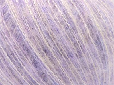 Lot of 8 Skeins Ice Yarns ALICE SUPERFINE (10% Wool) Yarn Light Lilac Shades