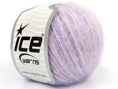 Lot of 8 Skeins Ice Yarns ALICE SUPERFINE (10% Wool) Yarn Light Lilac Shades