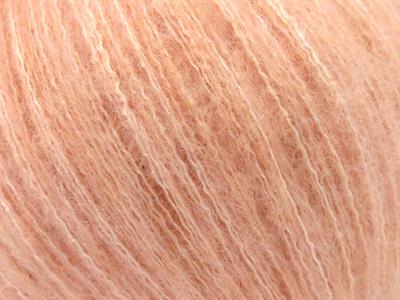 Lot of 8 Skeins Ice Yarns ALICE SUPERFINE (10% Wool) Yarn Light Salmon