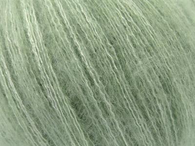 Lot of 8 Skeins Ice Yarns ALICE SUPERFINE (10% Wool) Yarn Light Water Green