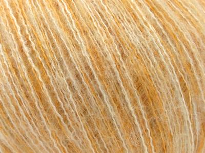 Lot of 8 Skeins Ice Yarns ALICE SUPERFINE (10% Wool) Yarn Orange Shades