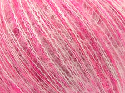 Lot of 8 Skeins Ice Yarns ALICE SUPERFINE (10% Wool) Yarn Pink Shades