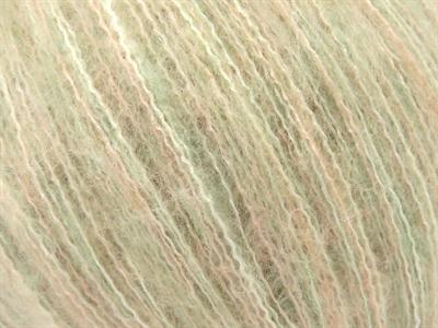 Lot of 8 Skeins Ice Yarns ALICE SUPERFINE (10% Wool) Yarn Powder Pink Water Green