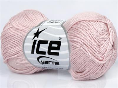 6x50gr. ALMINA COTTON Merserize Pamuk Bebe Pembesi Yazlık İplikler, Pamuk, %100 Pamuk