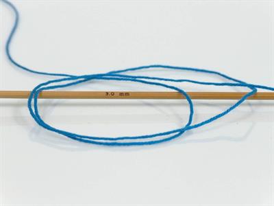 6x50gr. ALMINA COTTON Merserize Pamuk Mavi Yazlık İplikler, Pamuk, %100 Pamuk