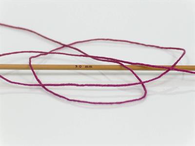 6x50gr. ALMINA COTTON Merserize Pamuk Bordo Yazlık İplikler, Pamuk, %100 Pamuk