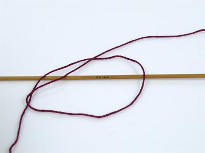 6x50gr. ALMINA COTTON Merserize Pamuk Bordo Yazlık İplikler, Pamuk, %100 Pamuk