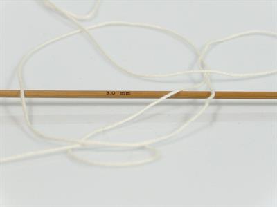 6x50gr. ALMINA COTTON Merserize Pamuk Ekru Yazlık İplikler, Pamuk, %100 Pamuk