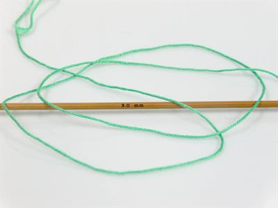 6x50gr. ALMINA COTTON Merserize Pamuk Zümrüt Yeşil Yazlık İplikler, Pamuk, %100 Pamuk