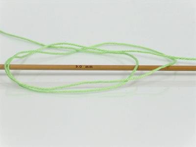 6x50gr. ALMINA COTTON Merserize Pamuk Yeşil Yazlık İplikler, Pamuk, %100 Pamuk