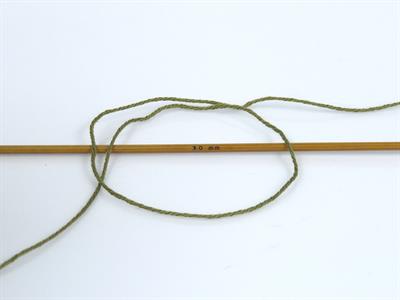 6x50gr. ALMINA COTTON Merserize Pamuk Haki Yazlık İplikler, Pamuk, %100 Pamuk