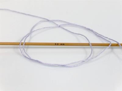 6x50gr. ALMINA COTTON Merserize Pamuk Açık Lila Yazlık İplikler, Pamuk, %100 Pamuk