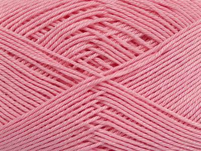 6x50gr. ALMINA COTTON Merserize Pamuk Açık Pembe Yazlık İplikler, Pamuk, %100 Pamuk