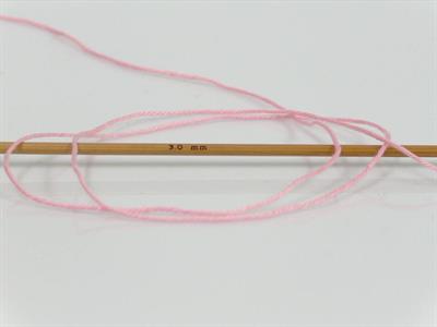 6x50gr. ALMINA COTTON Merserize Pamuk Açık Pembe Yazlık İplikler, Pamuk, %100 Pamuk